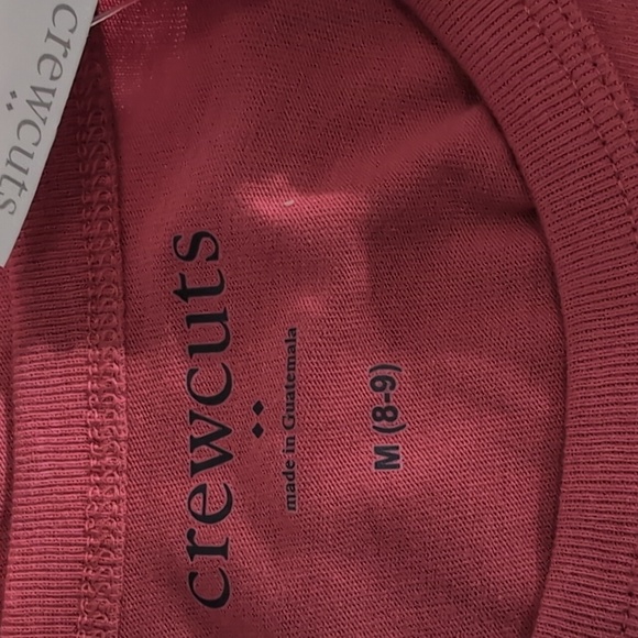 J Crew Crew Cuts Anchor Lights Holiday 100% Cotton Long Sleeve Medium Nwt ❤️ - Picture 5 of 7